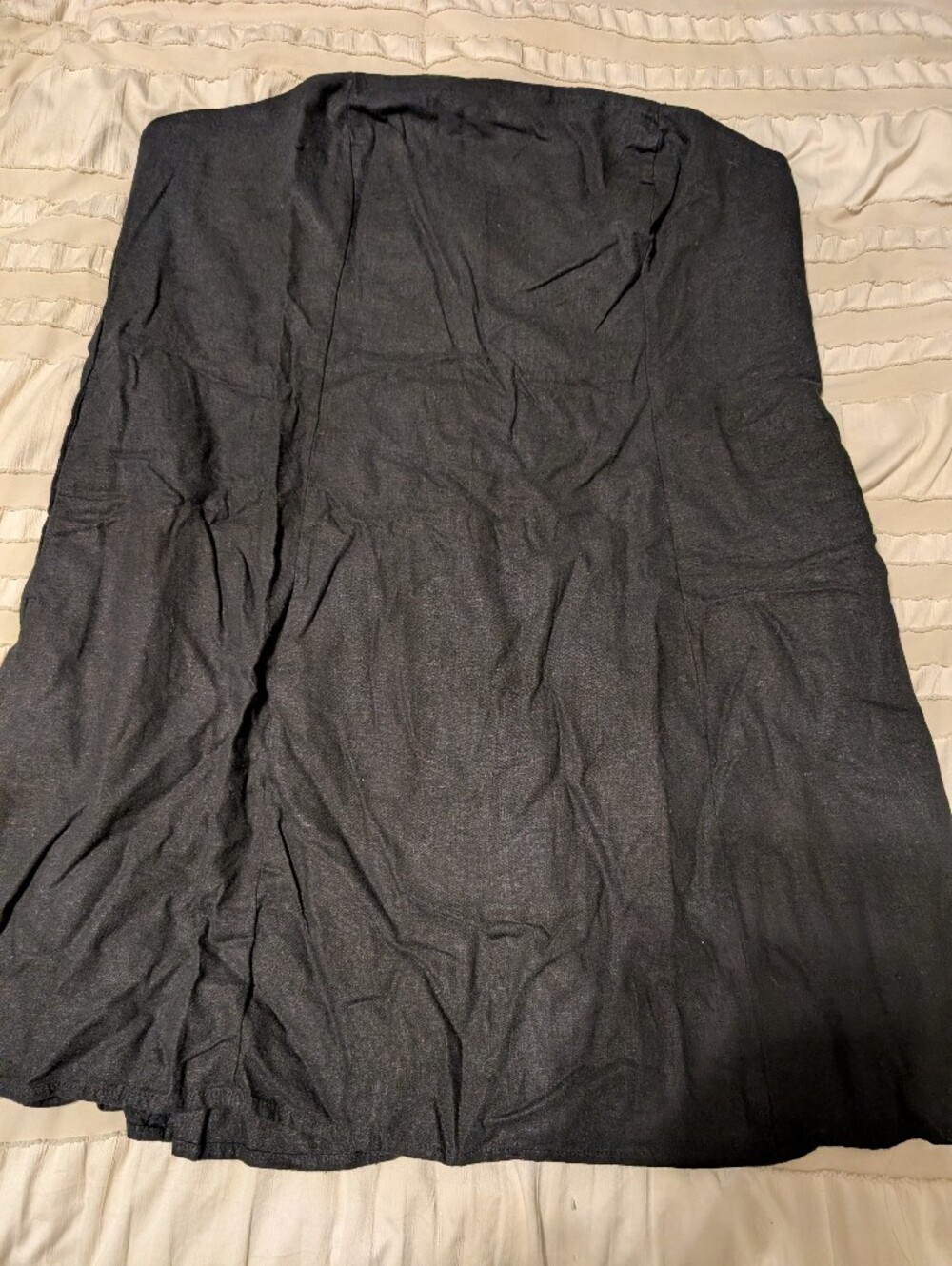 Old Navy Strapless Dress in Black